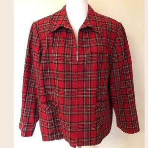 🎄Ships Today! Sag Harbor Women’s Plaid Tartan
